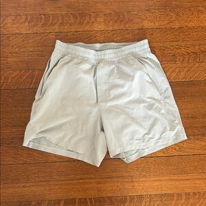 Lululemon Pace Breaker 5” Men's Gray Shorts